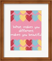 Framed What Makes You Different 2