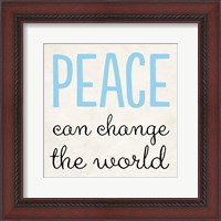 Framed Peace Can Change the World