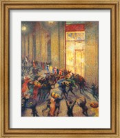 Framed Riot in the Gallery, 1910