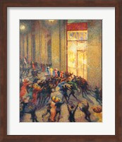 Framed Riot in the Gallery, 1910