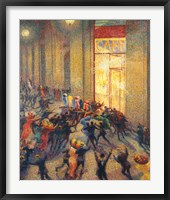 Framed Riot in the Gallery, 1910