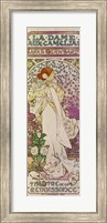 Framed La Dame aux Camelias, Sarah Bernhardt, Paris 1894