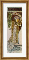 Framed Gismonda, Paris 1894