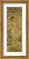 Framed La Dame aux Camelias, Paris 1894