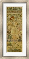 Framed La Dame aux Camelias, Paris 1894