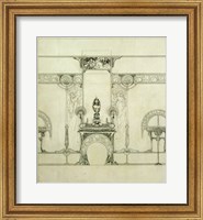 Framed Design for the Boutique of Jeweller Fouquet, 6, Rue Royale