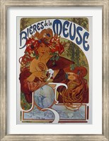 Framed Beers from the Meuse