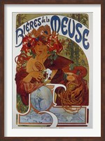 Framed Beers from the Meuse