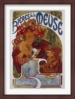 Framed Beers from the Meuse