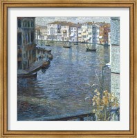 Framed Canal Grande in Venice