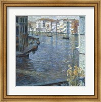 Framed Canal Grande in Venice