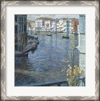 Framed Canal Grande in Venice