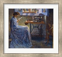 Framed Seamstress's Novel