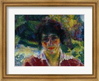Framed Portrait of Signora Armida Brucky 1909