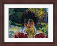 Framed Portrait of Signora Armida Brucky 1909