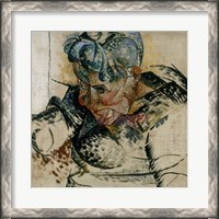 Framed Study of the Head, Portrait of the Artist's Mother 1912