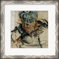 Framed Study of the Head, Portrait of the Artist's Mother 1912