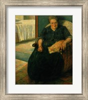 Framed Signora Virginia, c. 1905-1910