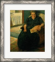 Framed Signora Virginia, c. 1905-1910