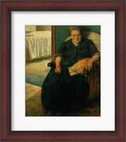 Framed Signora Virginia, c. 1905-1910