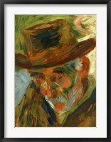 Framed Head of an Old Man 1909