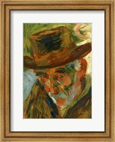 Framed Head of an Old Man 1909