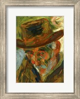 Framed Head of an Old Man 1909