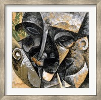 Framed Dynamism of Man's Head 1914