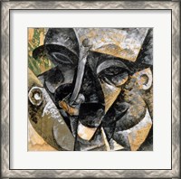 Framed Dynamism of Man's Head 1914