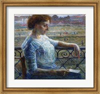 Framed Sister on the Balcony 1909