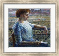 Framed Sister on the Balcony 1909