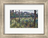 Framed Lombardy Countryside
