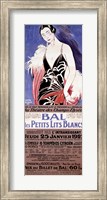 Framed Le Bal des Petits Lits Blancs 1922