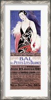 Framed Le Bal des Petits Lits Blancs 1922