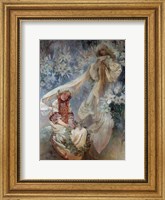 Framed Madonna of the Lilies, 1905
