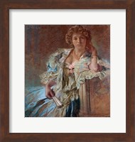 Framed Portrait of Berthe Lalande, 1904
