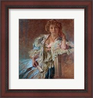 Framed Portrait of Berthe Lalande, 1904