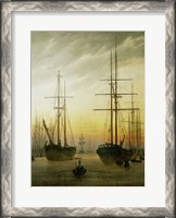 Framed Ships in the Harbour, 1774-1840