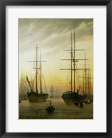 Framed Ships in the Harbour, 1774-1840