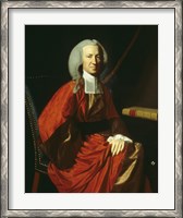 Framed Portrait of Judge Martin Howard, 1767