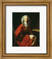 Framed Portrait of Judge Martin Howard, 1767