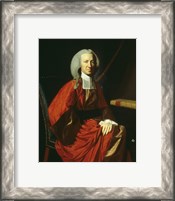 Framed Portrait of Judge Martin Howard, 1767