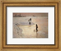Framed Skaters, 1891
