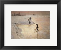 Framed Skaters, 1891