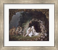 Framed Titania Sleeping, 1841