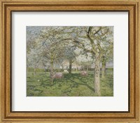 Framed Orchard in Springtime 1902