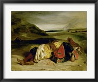 Framed Death of Hassan, 1825