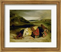 Framed Death of Hassan, 1825