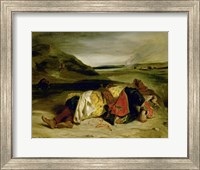 Framed Death of Hassan, 1825