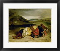 Framed Death of Hassan, 1825